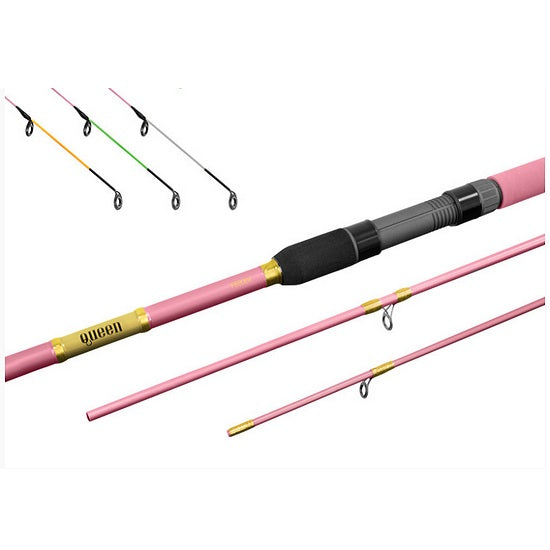 Lanseta Delphin QUEEN Feeder 3.90M 3+3seg 100g