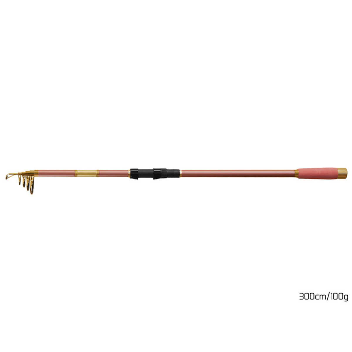 Lanseta Delphin QUEEN Tele 3.00m, 100g, 6seg
