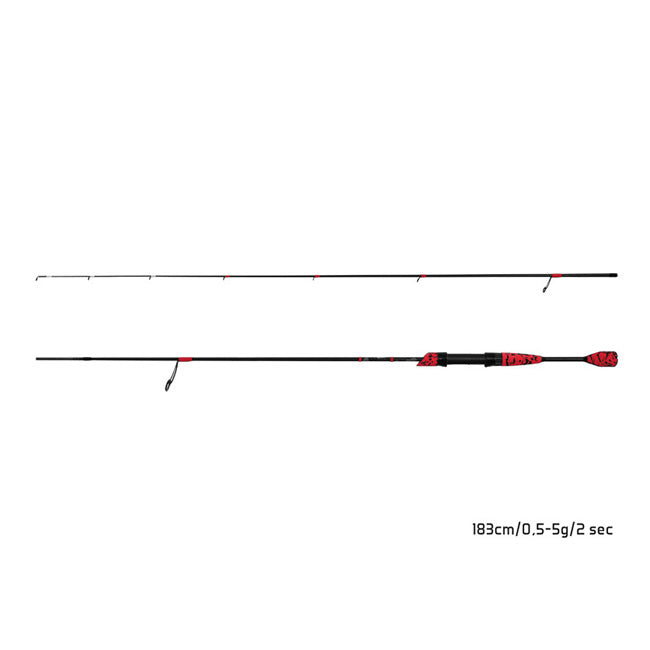 Lanseta  Delphin RedCODE 183cm 0.5-5g