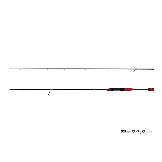 Lanseta  Delphin RedCODE 213cm 2-7g