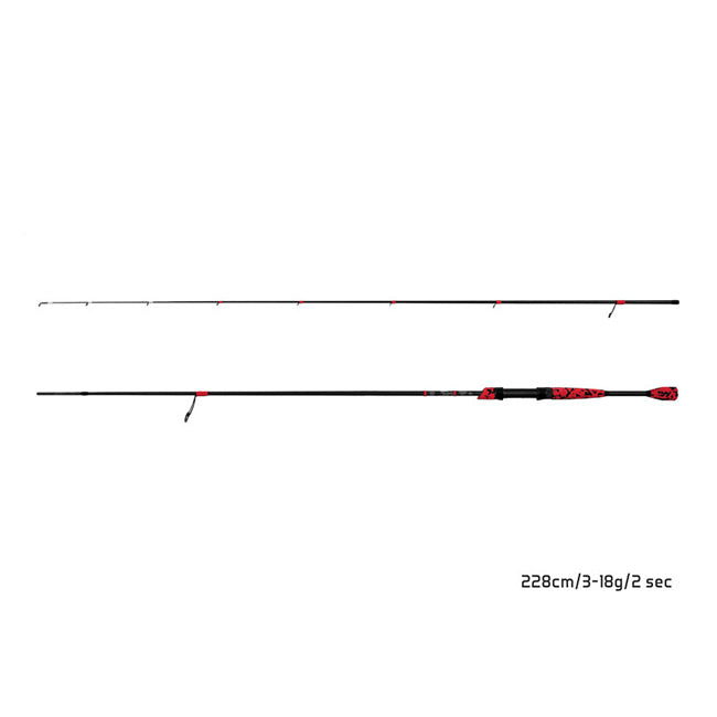 Lanseta  Delphin RedCODE 228cm 3-18g