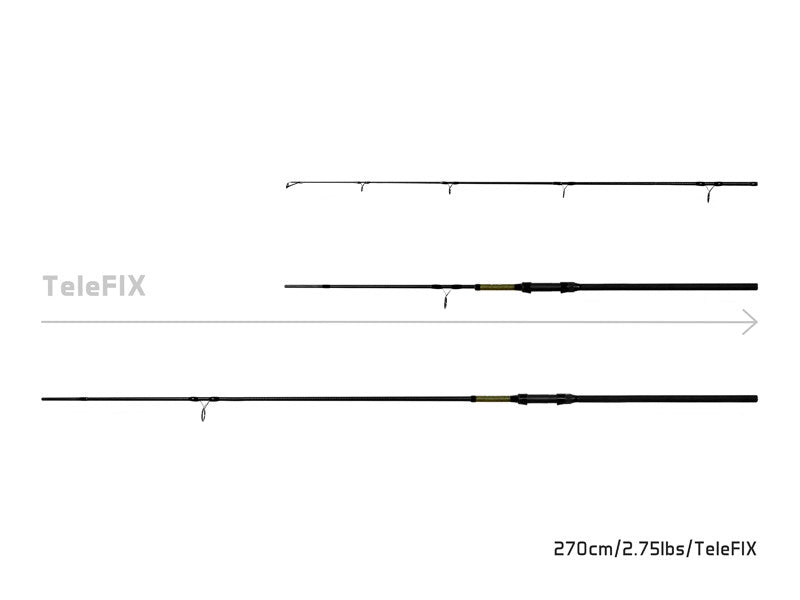 Lanseta Delphin STALX TeleFIX