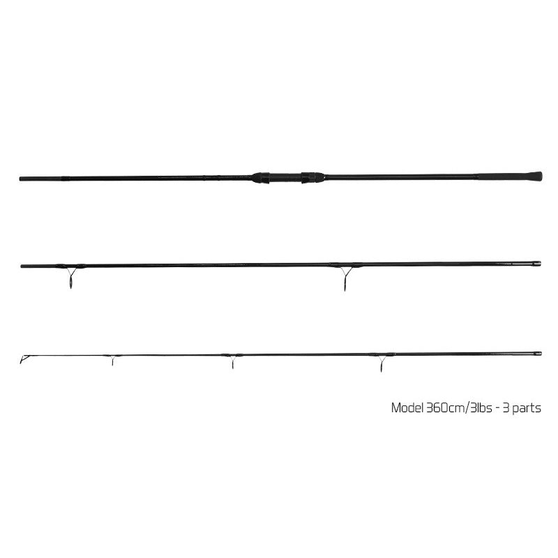 Lanseta Delphin Symbol Carp 3Seg 3.60m 3.00lbs