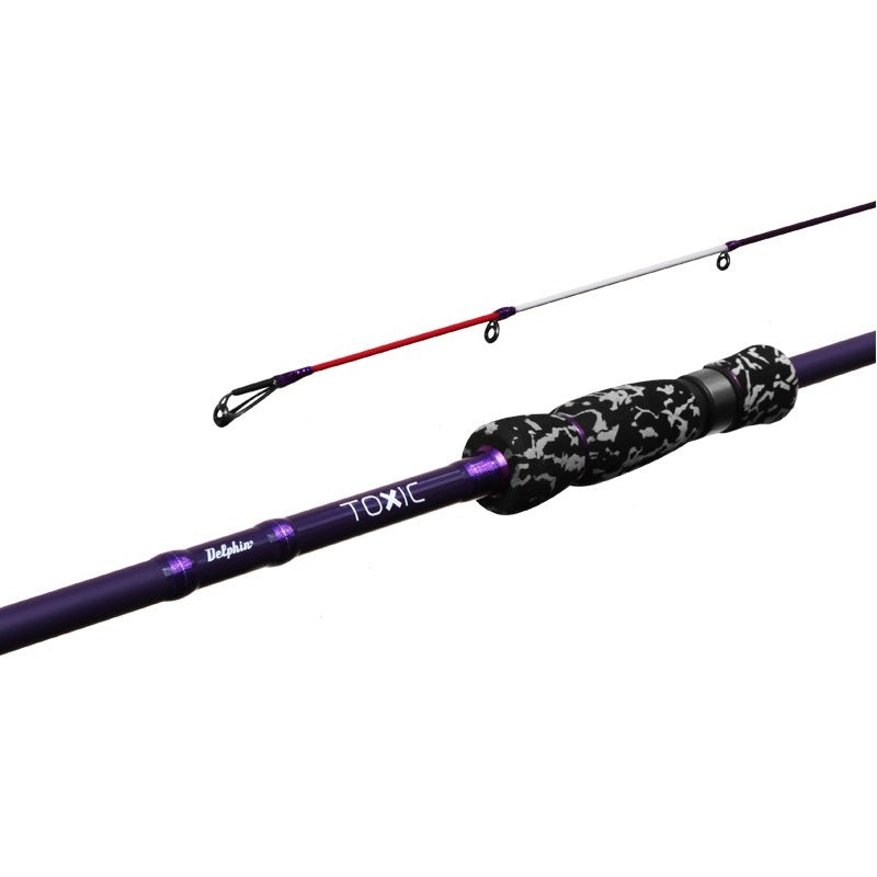 Lanseta Delphin TOXIC Spin 2.40m 7-30g