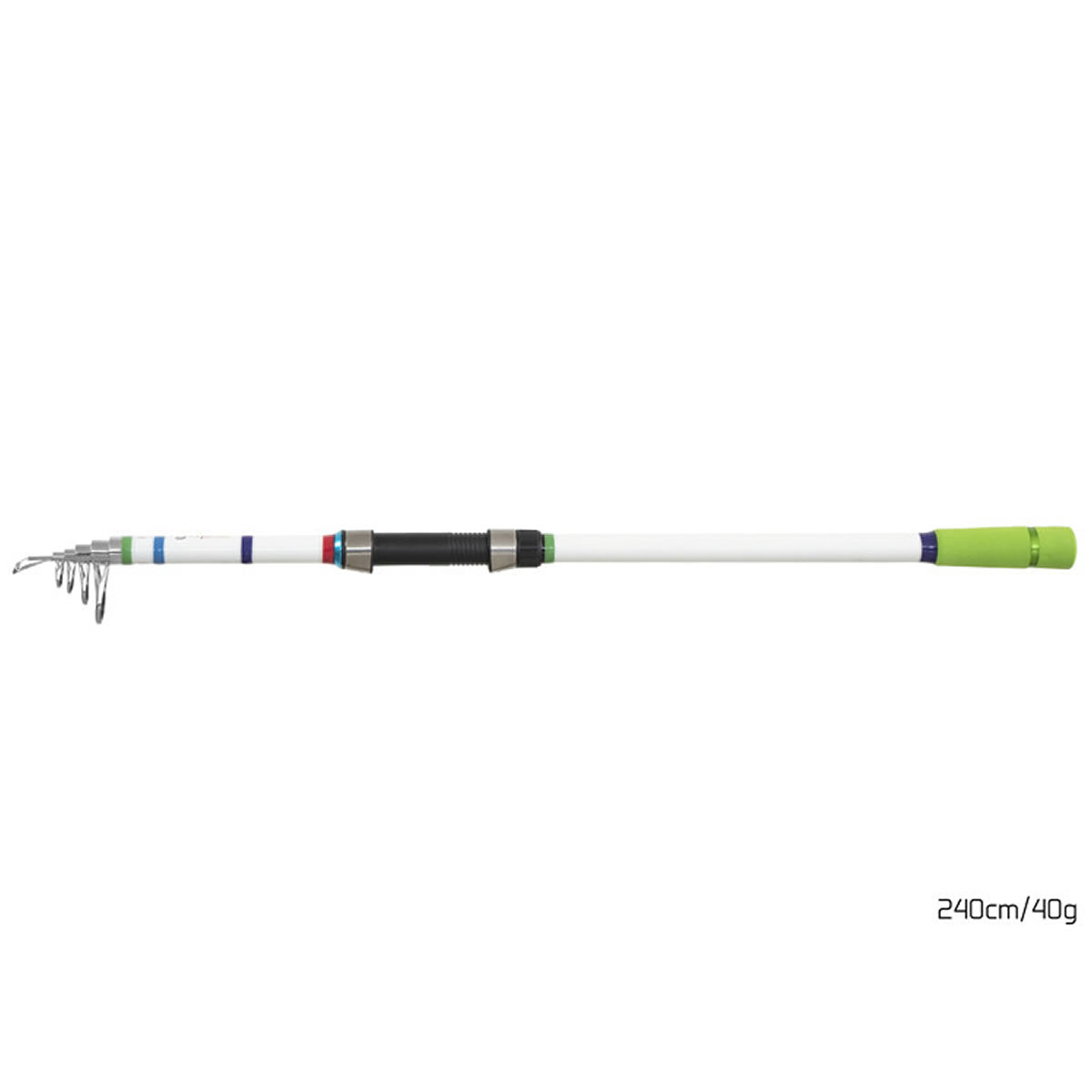 Lanseta Delphin YUPIE 2.40m, 40g, 6seg