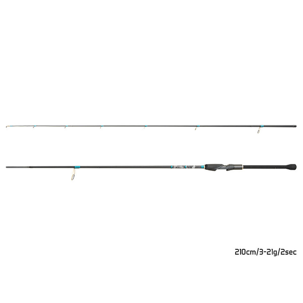 Lanseta Delphin ZANDERA NX 2.10m, 3-21g, 2seg