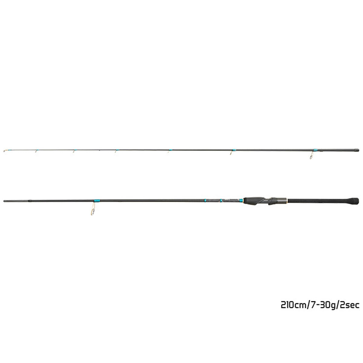 Lanseta Delphin ZANDERA NX 2.10m, 7-30g, 2seg