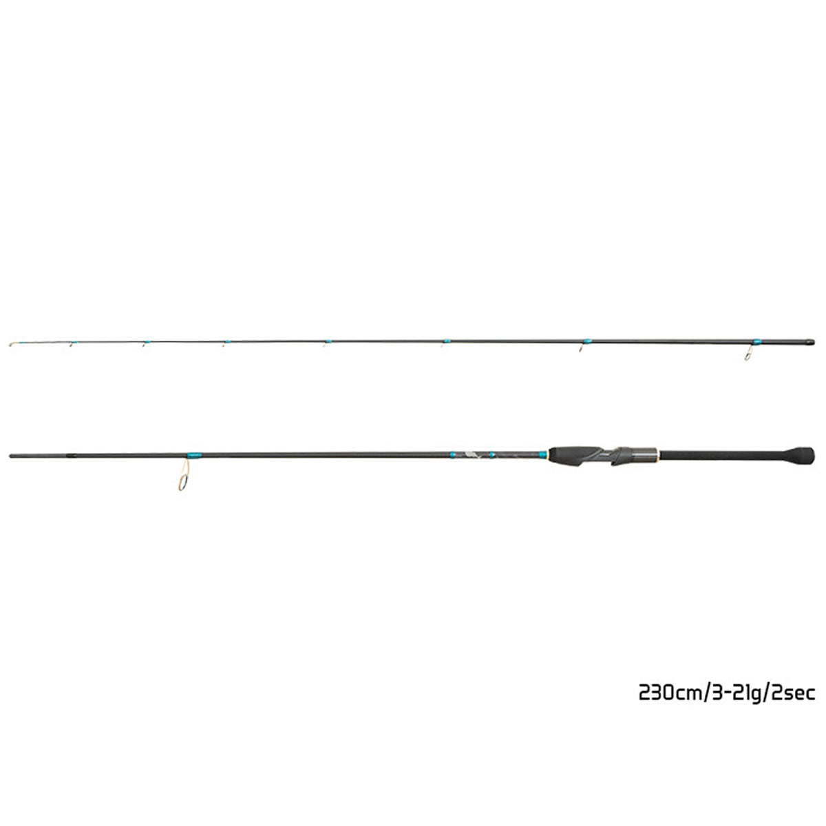 Lanseta Delphin ZANDERA NX 2.30m, 3-21g, 2seg