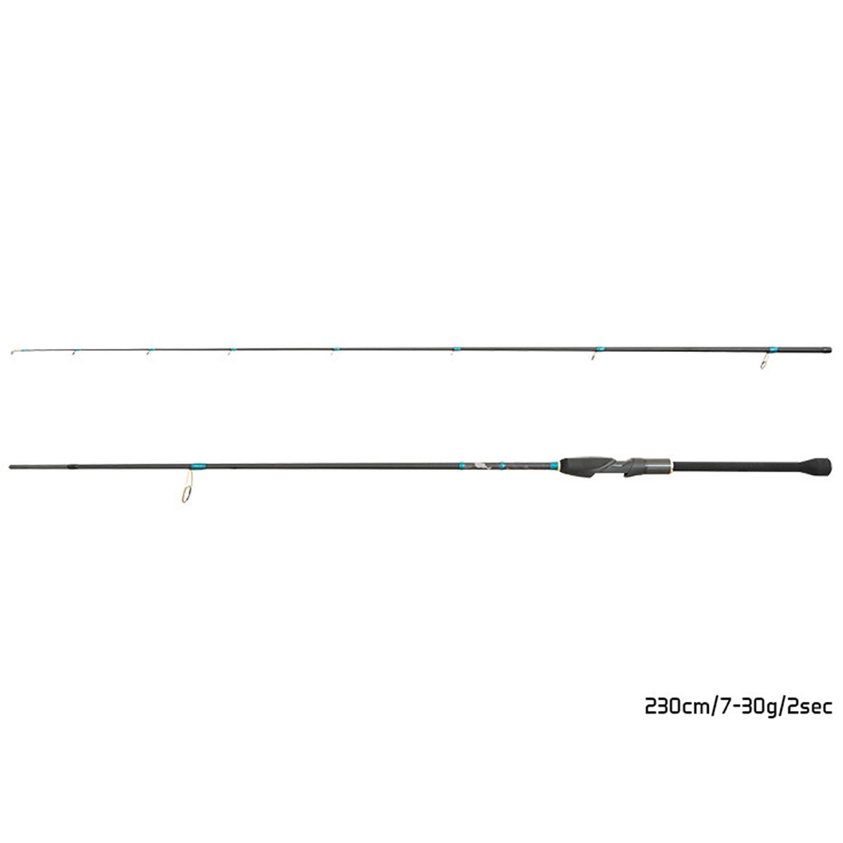 Lanseta Delphin ZANDERA NX 2.30m, 7-30g, 2seg