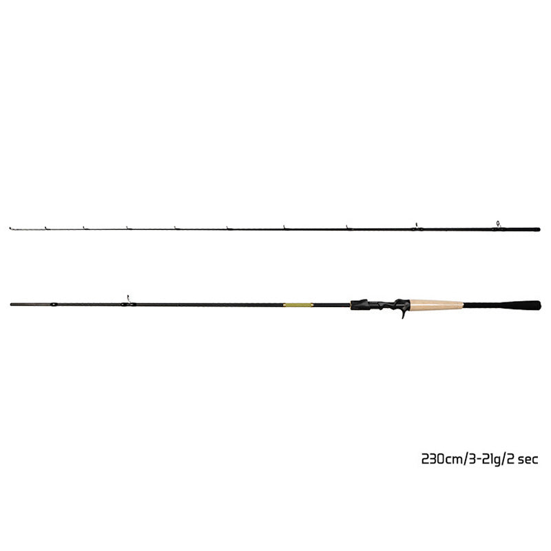 Lanseta Delphin Zandera B-CAST, 2.10m, 3-21g, 2seg