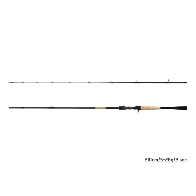 Lanseta Delphin Zandera B-CAST, 2.10m, 5-28g, 2seg
