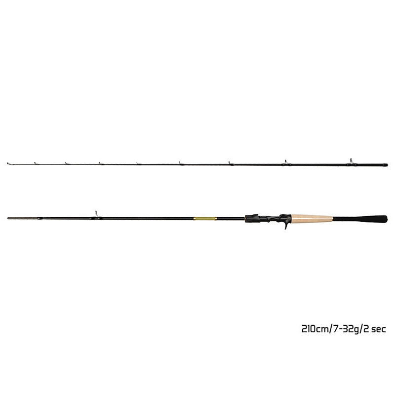 Lanseta Delphin Zandera B-CAST, 2.10m, 7-32g, 2seg