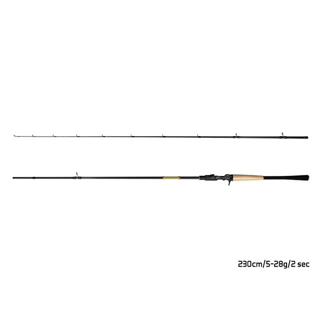 Lanseta Delphin Zandera B-CAST, 2.30m, 5-28g, 2seg
