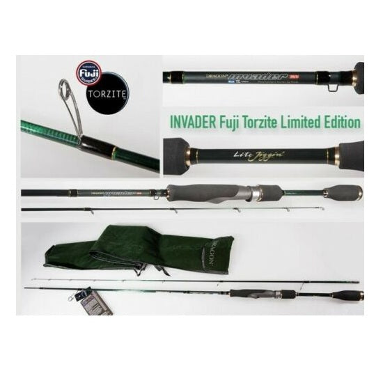 Lanseta Dragon Invader Limited Edition 2.13m 0.5-6g Fast