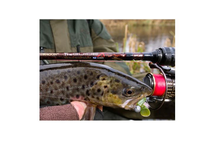 Lanseta Dragon Millenium Pro Guide X-Series 2.28m 4-21g 2seg