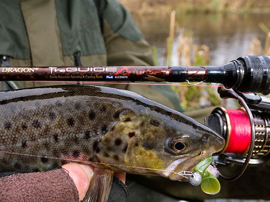 Lanseta Dragon Pro Guide X Spin 2.45m 14-35g X-Fast