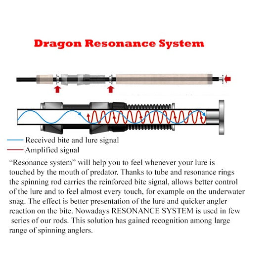 Lanseta Dragon Team Dragon Pike Special 2.28m 14-35g