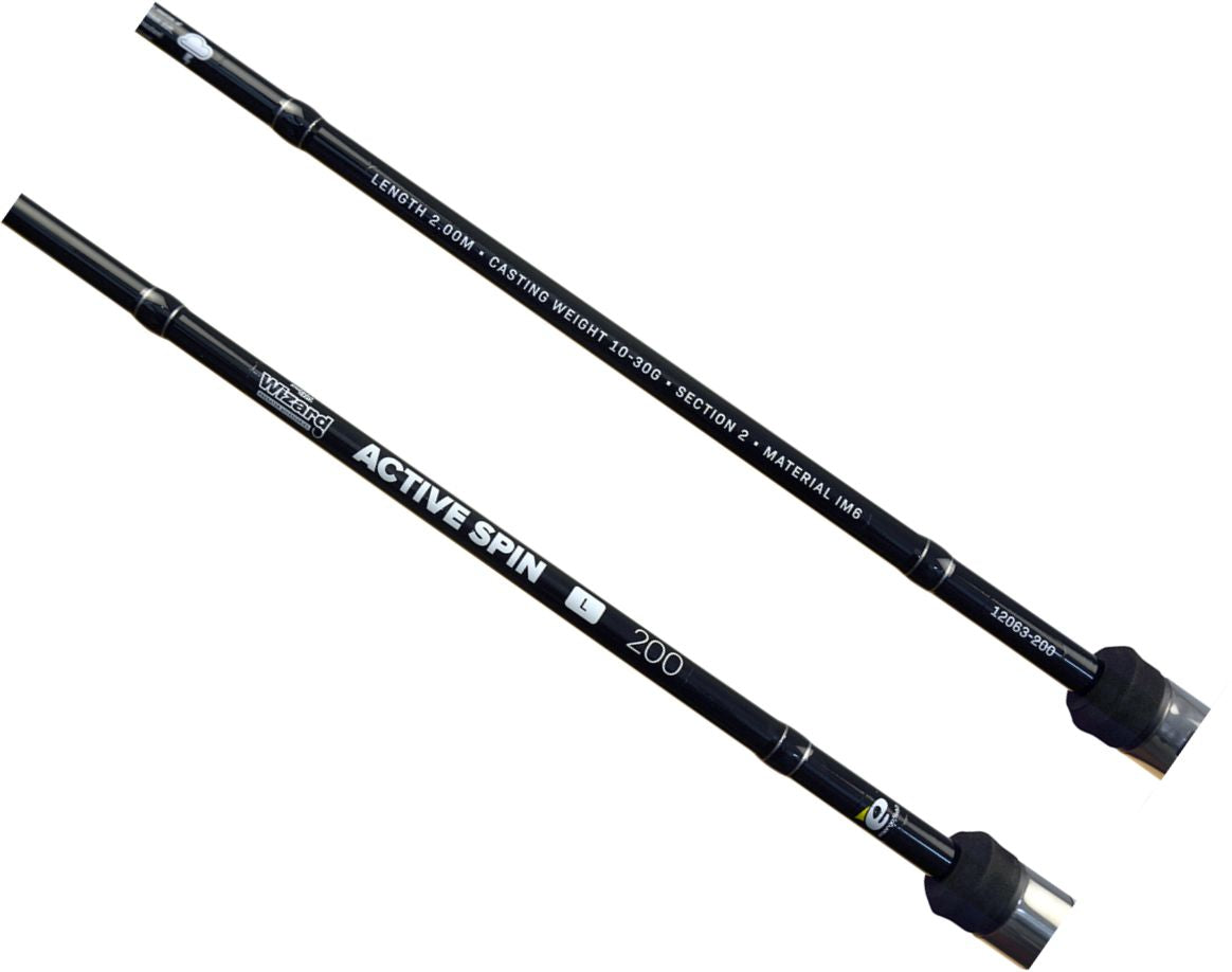 Lanseta EnergoFish Wizard Active Spin, 2.00m, 10-30g, 2seg
