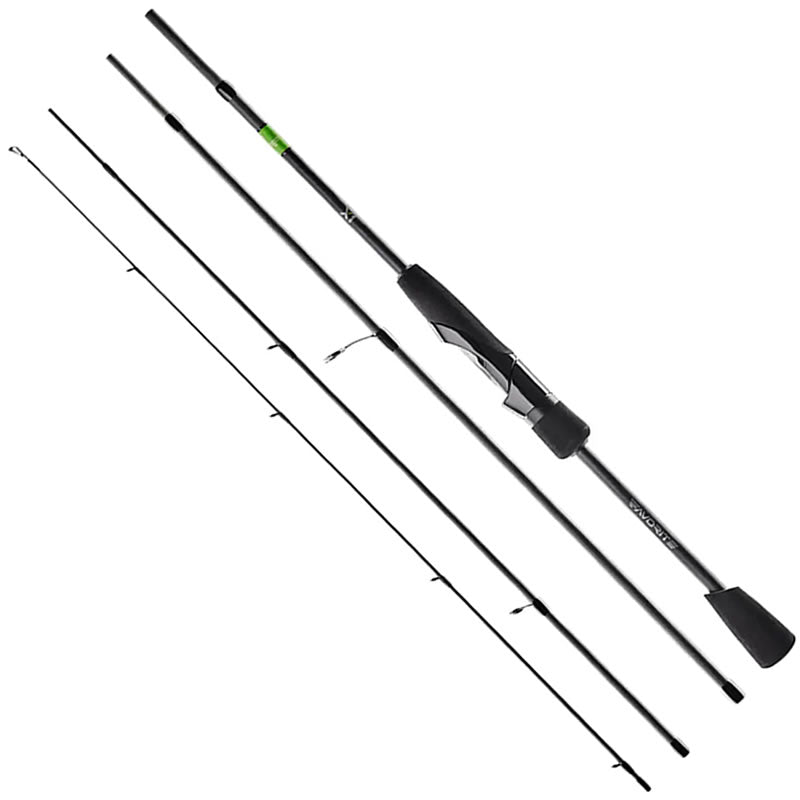 Lanseta FAVORITE Travel X1 1-684UL, 2.03m, 2-7g, 4seg