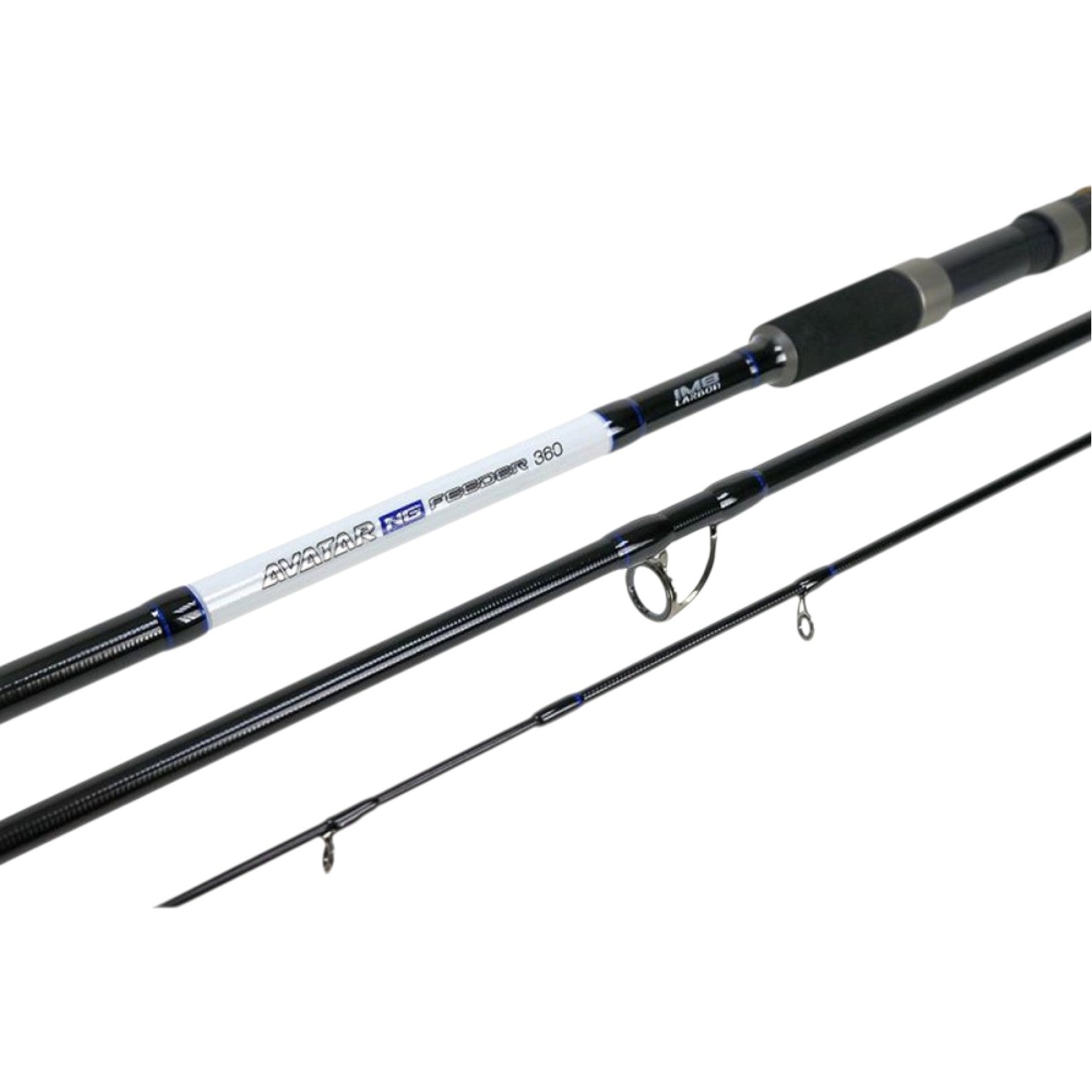Lanseta FORMAX Avatar NG Feeder, 3.90m, 100-250g, 3+3seg