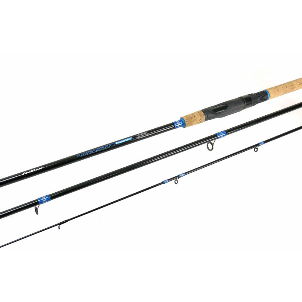 Lanseta FORMAX River Craft Feeder, 3.90m, 60-180g, 3+3seg