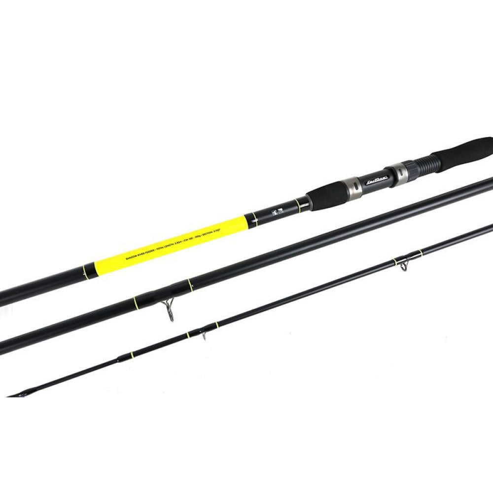 Lanseta FORMAX Shadow River Feeder, 3.90m, 100-350g, 3+3seg