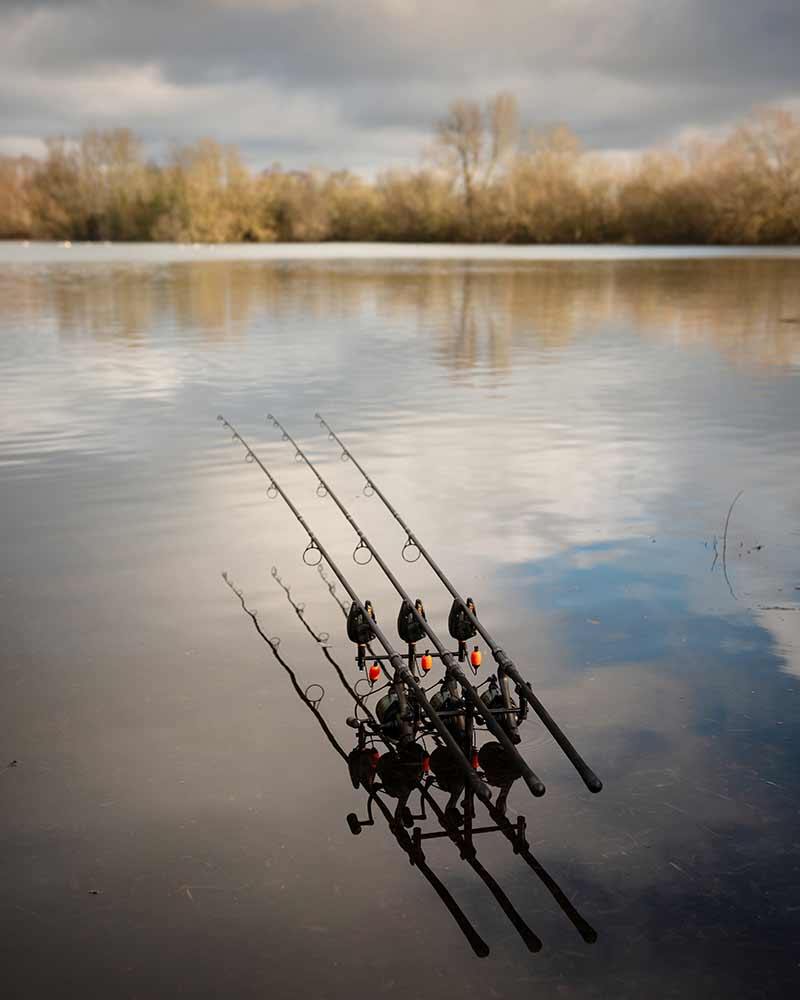 Lanseta FOX EOS X Rods Full Shrink, 3.25lbs, 3.60m, 2seg
