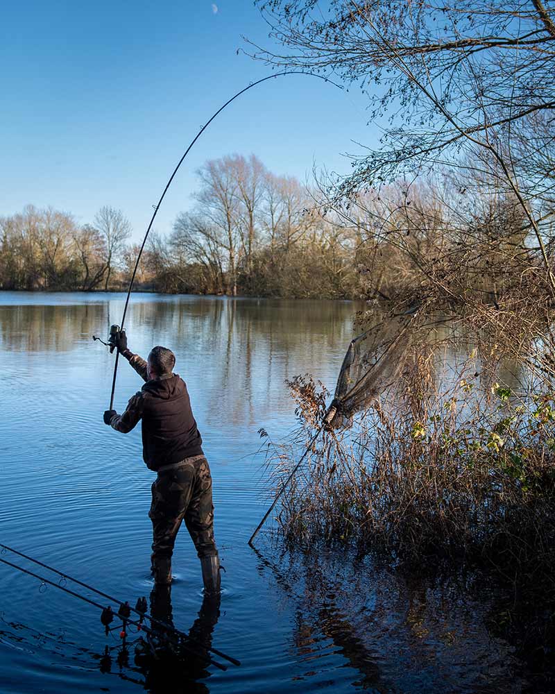 Lanseta FOX EOS X Rods Telescopic, 3.00lbs, 3.60m, 6seg