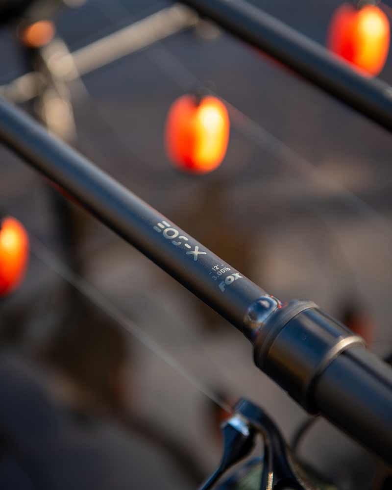 Lanseta FOX EOS X Rods Telescopic, 3.50lbs, 3.60m, 6seg