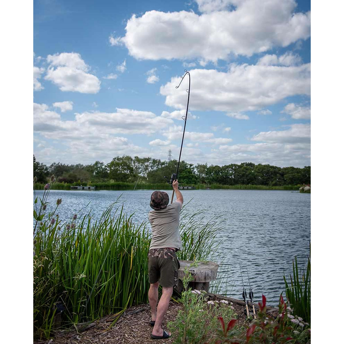 Lanseta FOX Horizon X3-S Full Shrink, 13ft/3.90m, 4lbs, 2seg