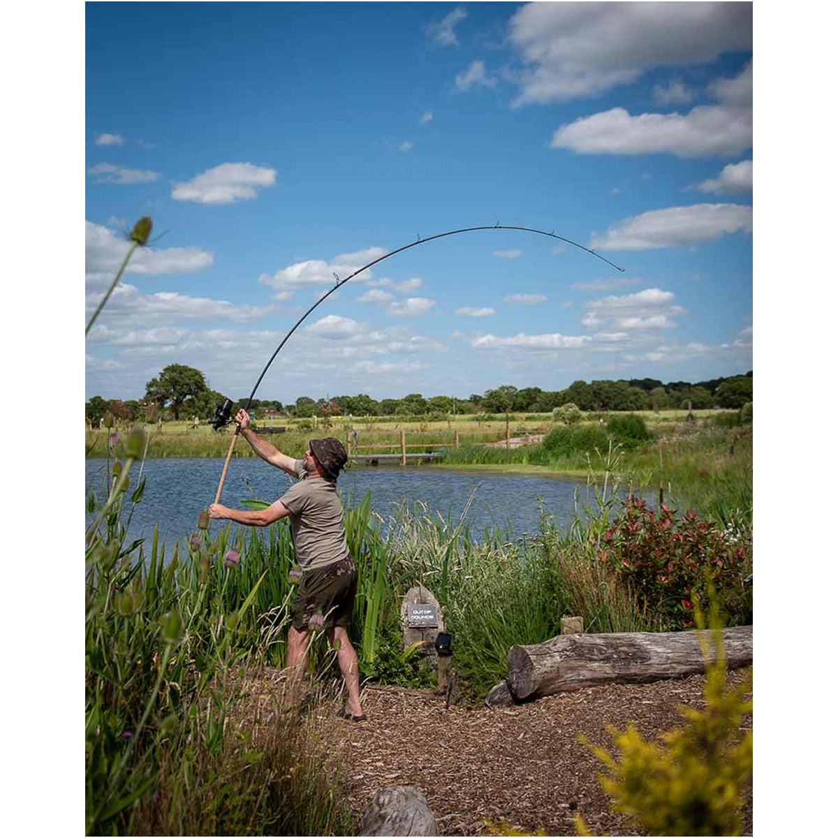 Lanseta FOX Horizon X3-S Full Shrink, 13ft/3.90m, 4lbs, 2seg