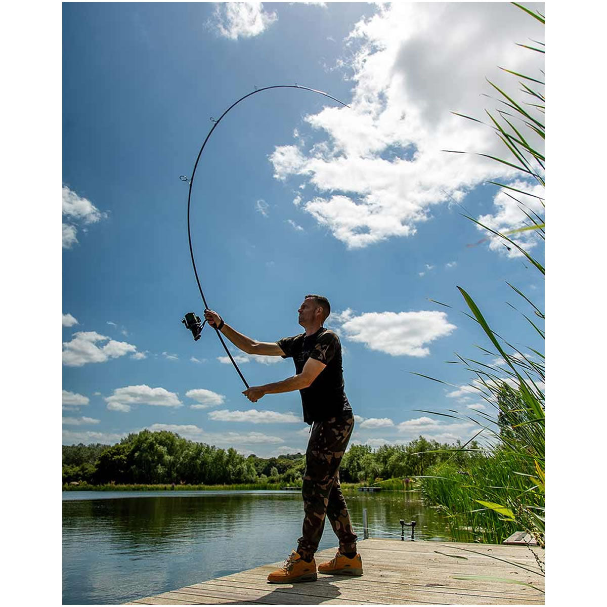 Lanseta FOX Horizon X4-S Floater, 12ft/3.60m, 2.25lbs, 2seg