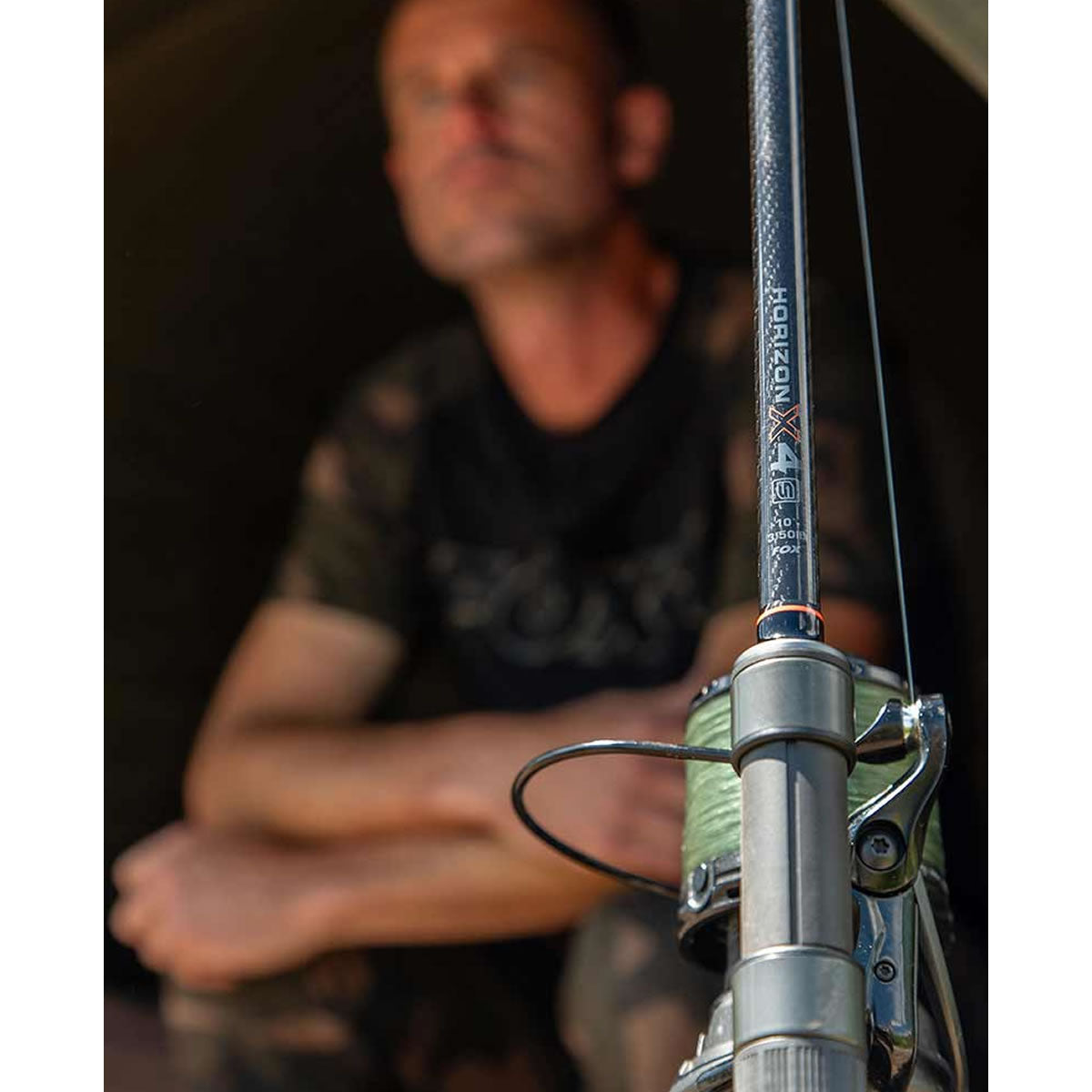 Lanseta FOX Horizon X4-S Full Shrink, 13ft/3.90m, 4lbs, 2seg