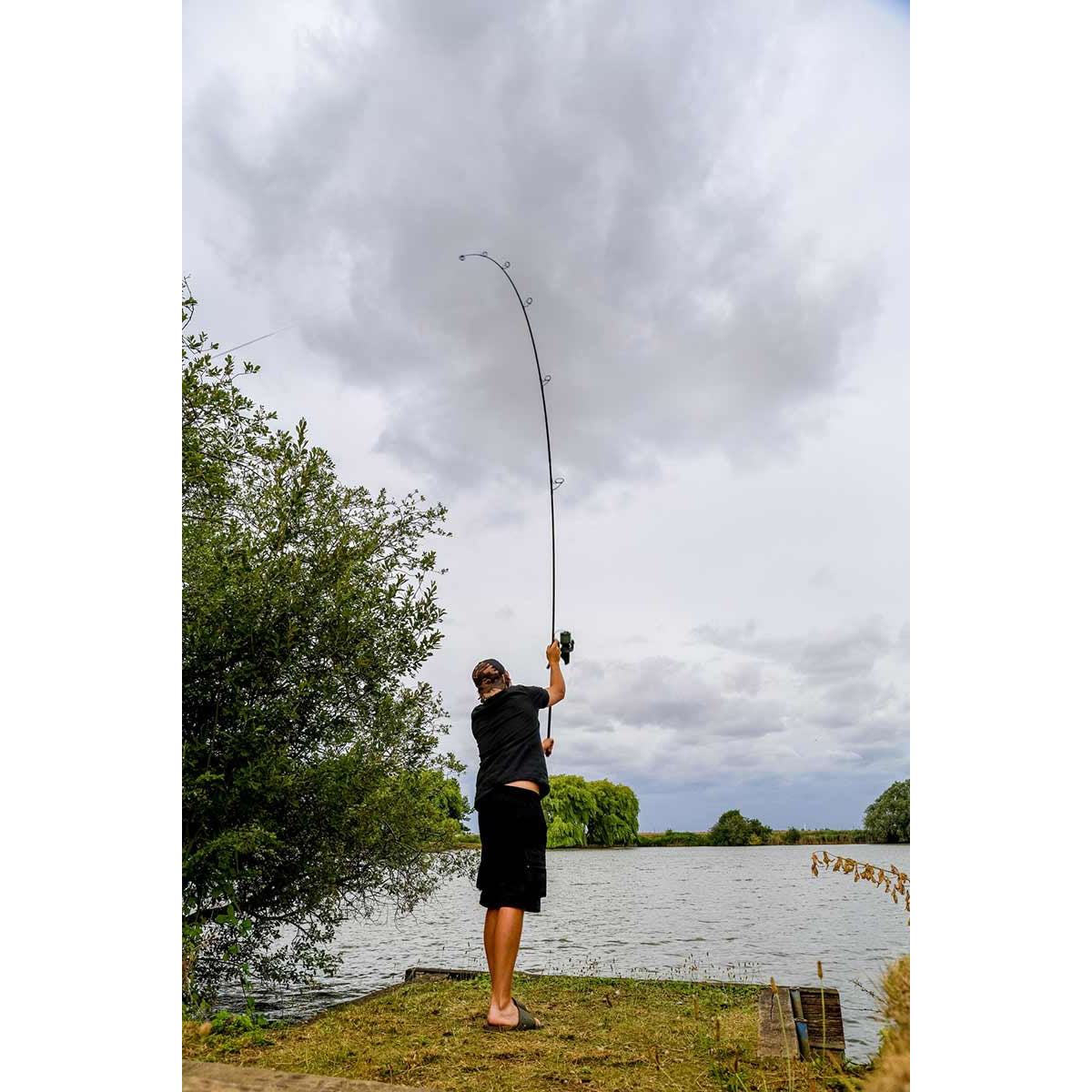 Lanseta FOX Horizon X5 Black Rod 12ft / 3.65m 2seg