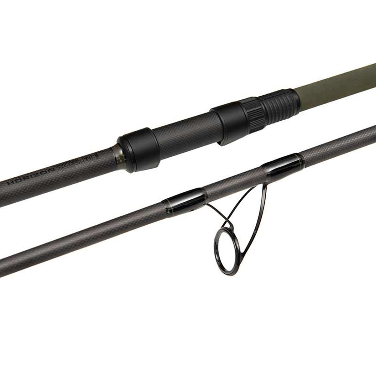 Lanseta FOX Horizon X6 TI Custom Olive, 12ft/3.60m, 4lbs, 2seg