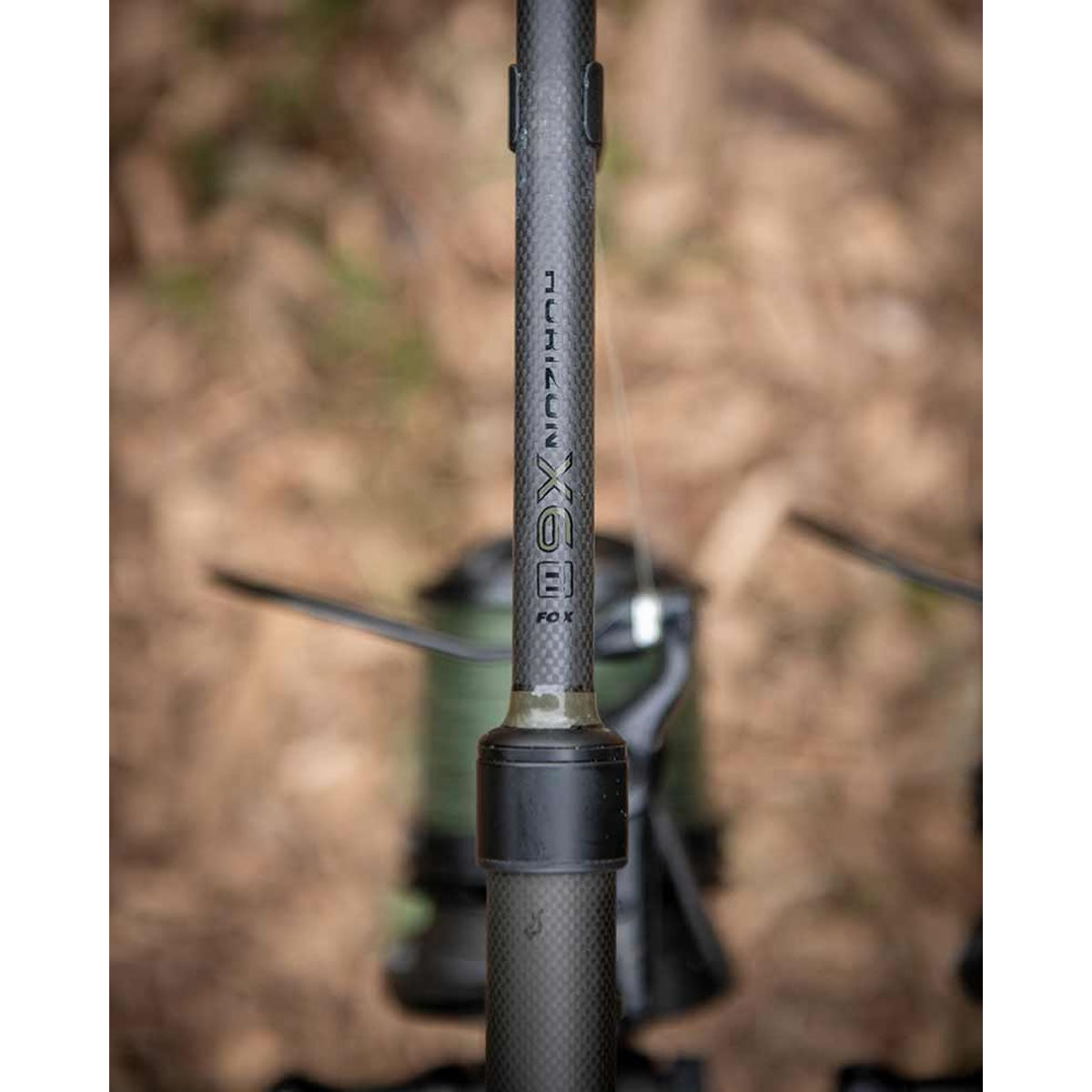 Lanseta FOX Horizon X6 TI Custom Olive, 12ft/3.60m, 4lbs, 2seg
