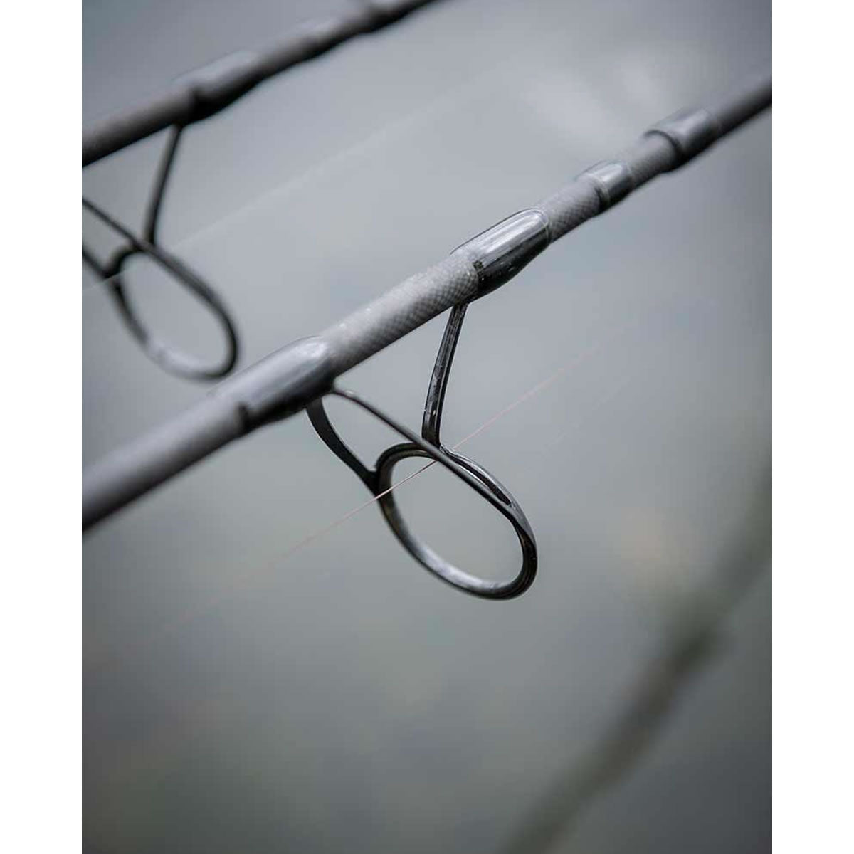 Lanseta FOX Horizon X6 TI Custom Olive, 12ft/3.60m, 4lbs, 2seg