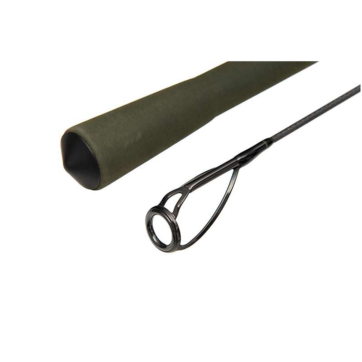 Lanseta FOX Horizon X6 TI Custom Olive, 13ft/3.90m, 4lbs, 2seg