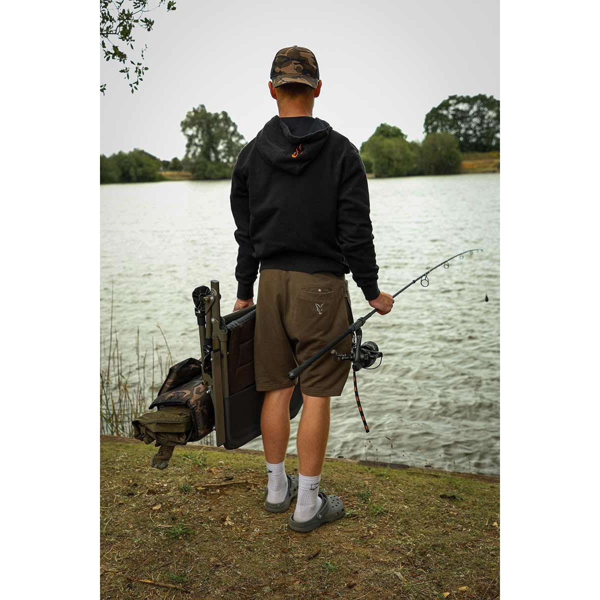 Lanseta FOX Horizon X6 TI Explorer Rod 8-10ft / 2.44-3.05m 2seg