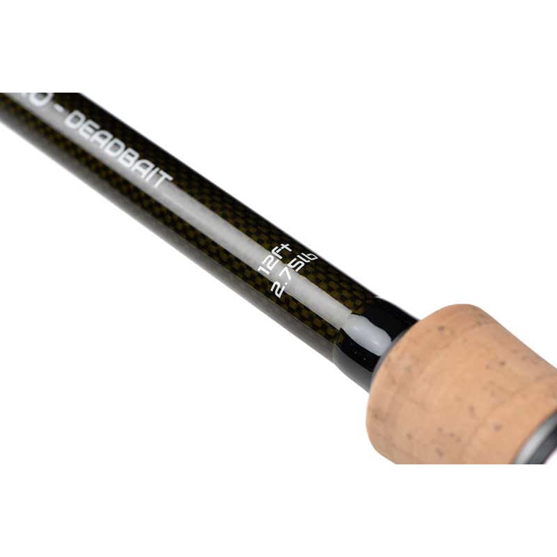 Lanseta FOX RAGE PREDATOR Elite Pro Deadbaiting Rod 12ft/3.6m, 2.75lbs, 3seg