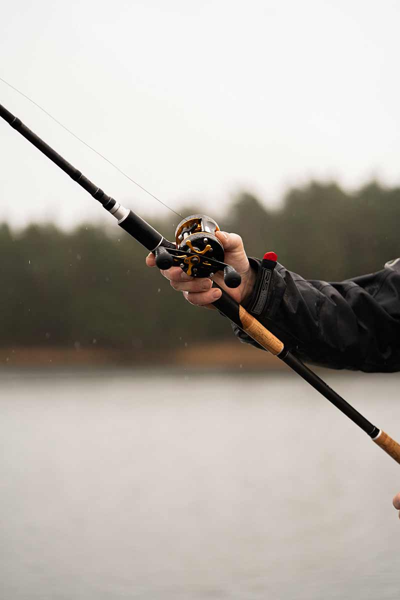 Lanseta FOX RAGE TR Mega Swim Casting Rod, Up To 400g, 2.75m, 1+1seg