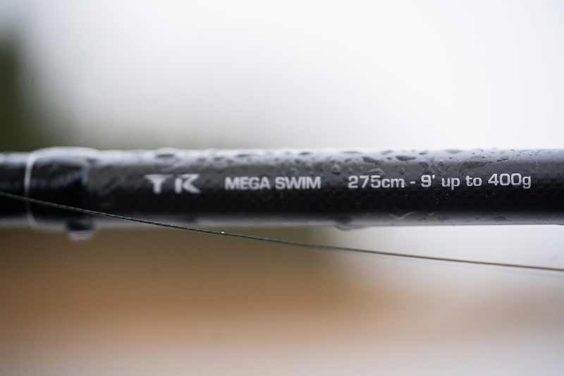 Lanseta FOX RAGE TR Mega Swim Casting Rod, Up To 400g, 2.75m, 1+1seg