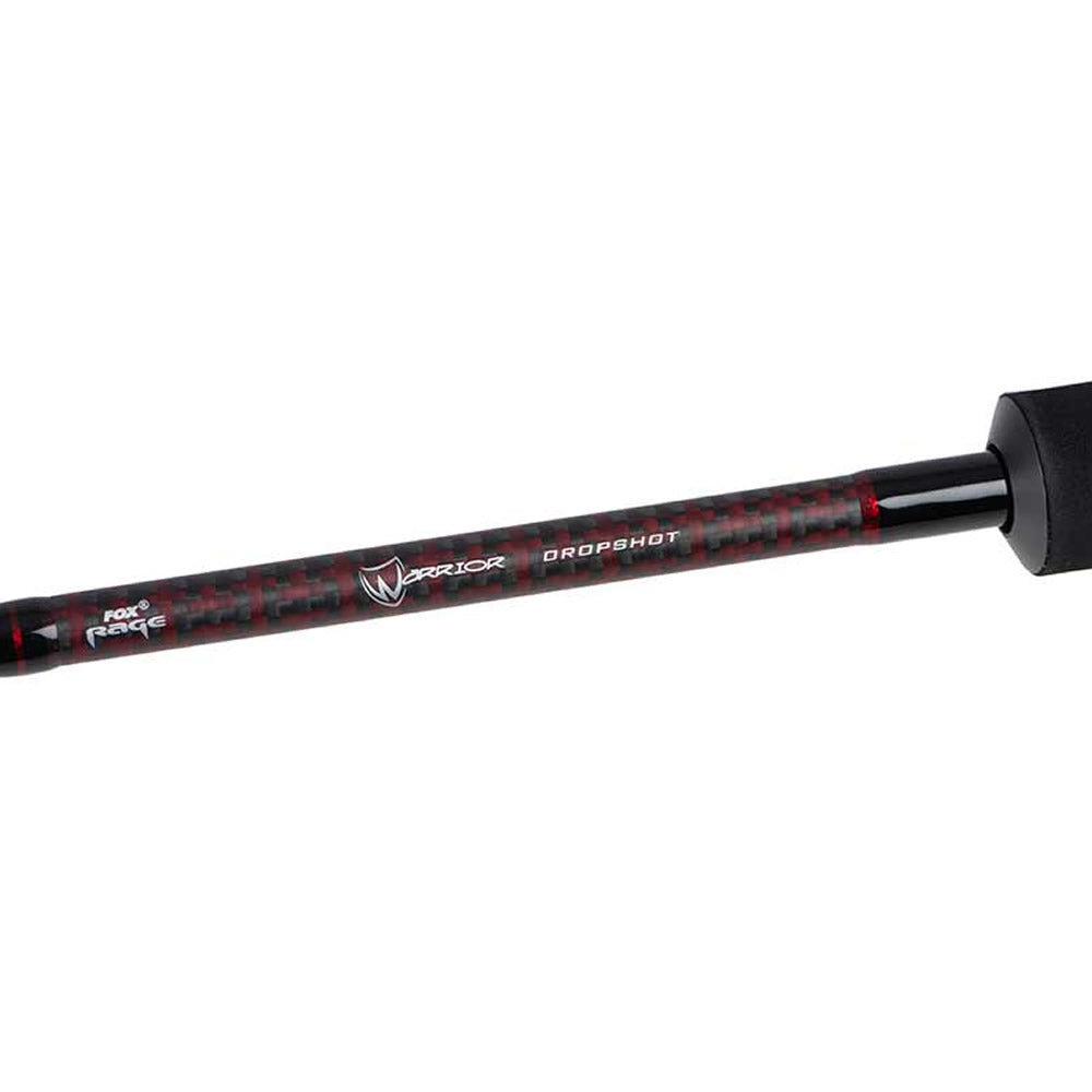 Lanseta FOX RAGE Warrior Dropshot, 4-17g, 2.20m, 2seg