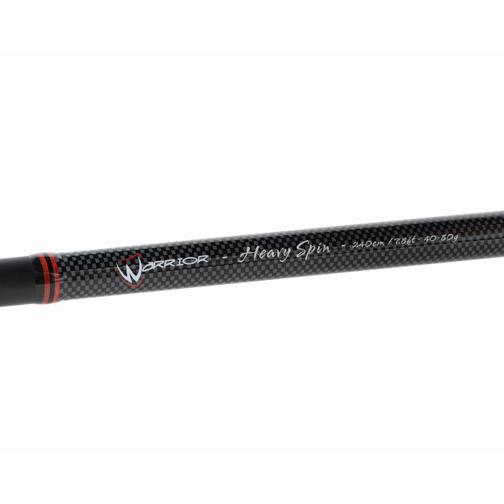 Lanseta FOX RAGE Warrior Heavy Spin, 40-80g, 2.40m, 2seg
