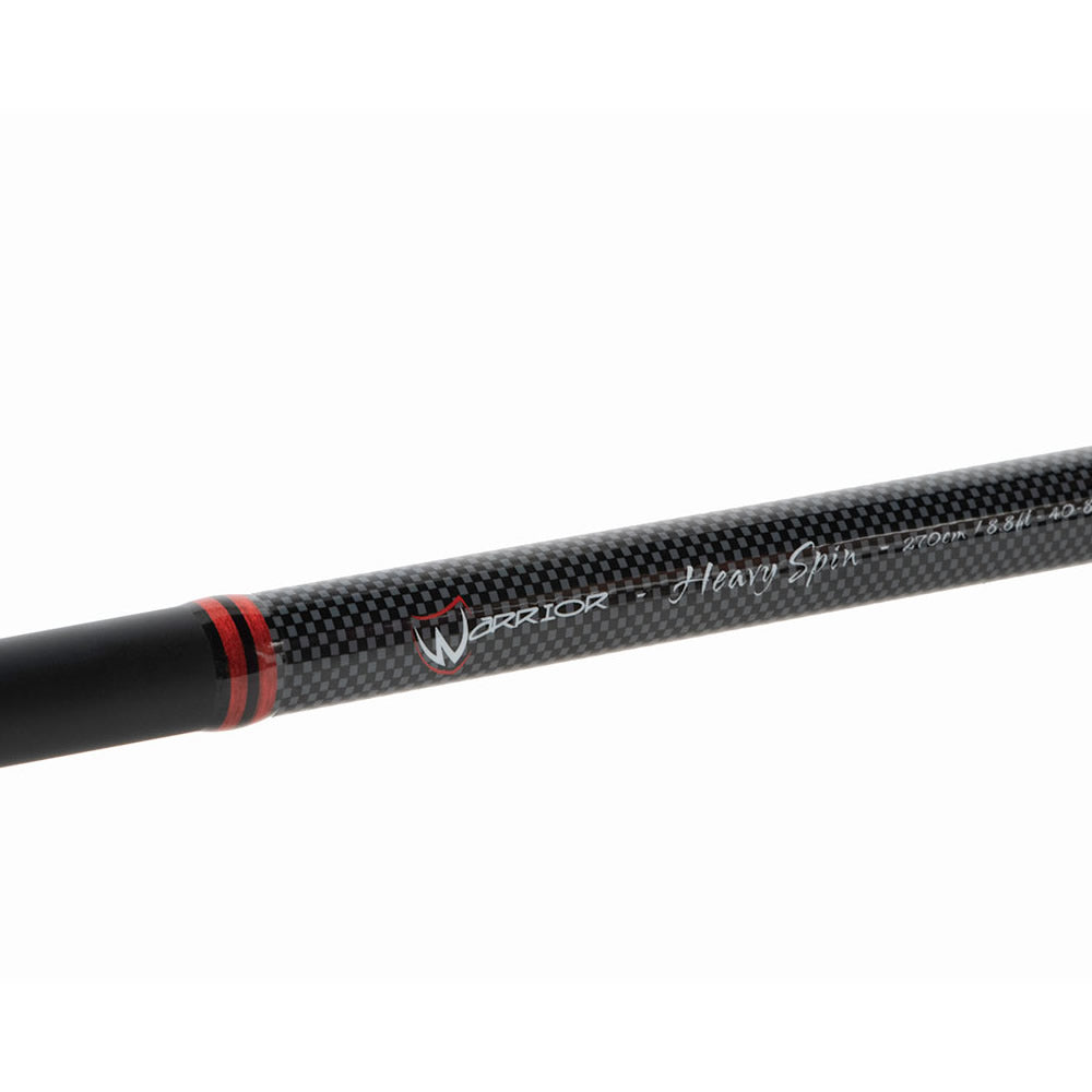 Lanseta FOX RAGE Warrior Heavy Spin, 40-80g, 2.40m, 2seg