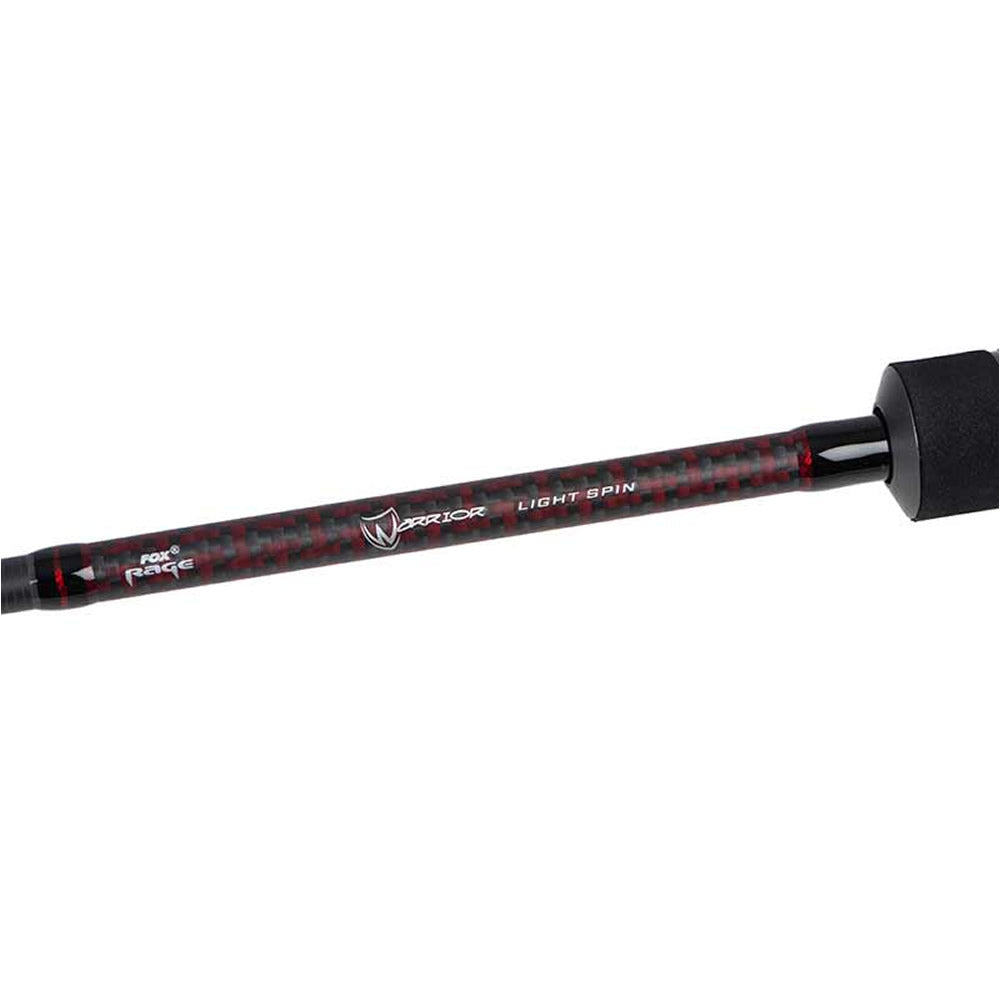 Lanseta FOX RAGE Warrior Light Spin, 5-15g, 2.10m, 2seg
