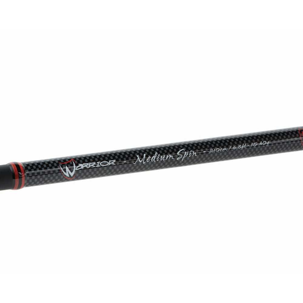Lanseta FOX RAGE Warrior Medium Spin, 15-40g, 2.10m, 2seg