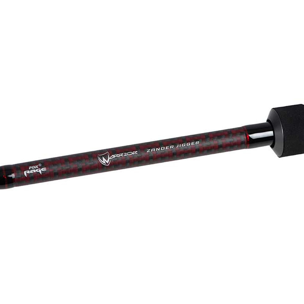 Lanseta FOX RAGE  Warrior Zander Jig, 10-30g, 2.40cm, 2seg