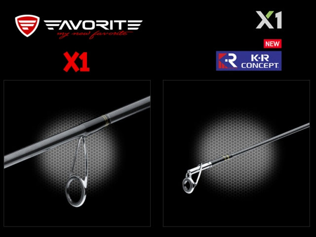 Lanseta Favorite X1 702M 2.13m 5-21g Ex-Fast