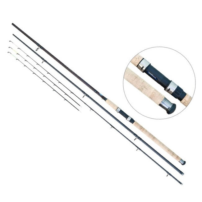 Lanseta Feeder Baracuda Hurricane 3903 3.90m, 50-100g, 3seg